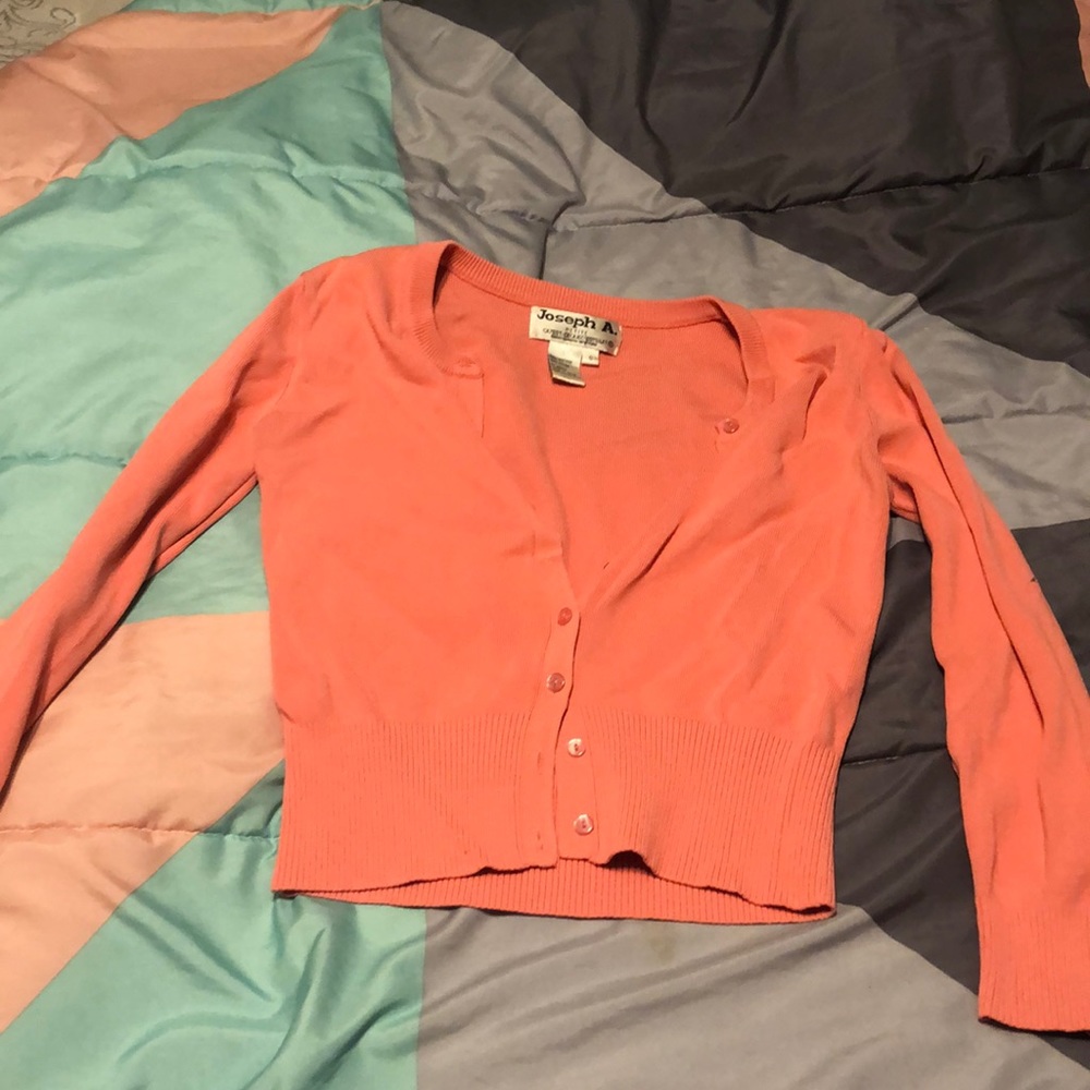 Button down sweater worn once or twice